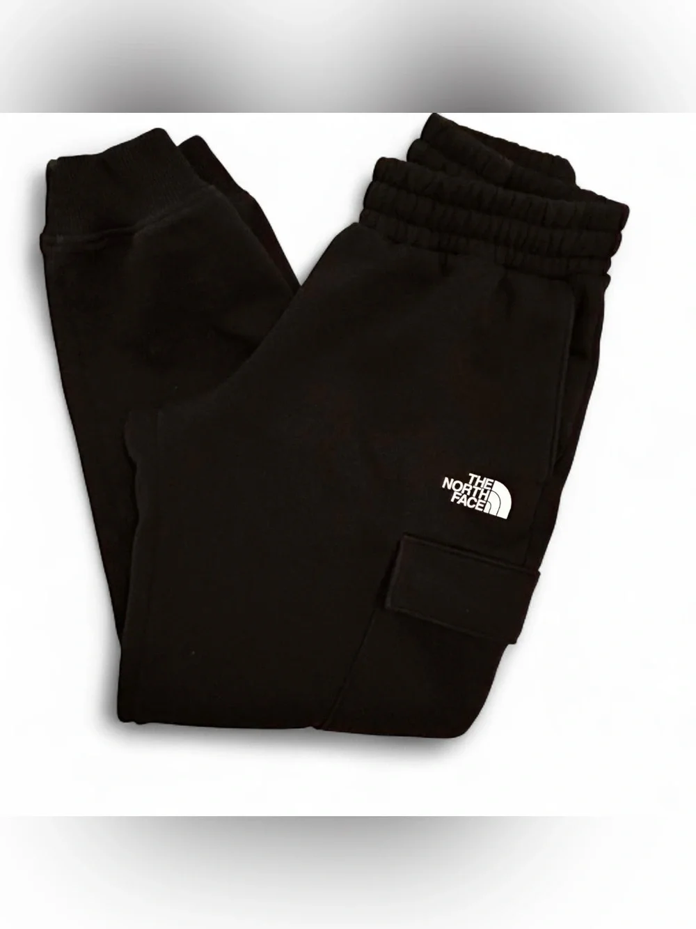 The North Face Black Cargo Joggers•Medium